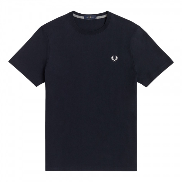 FRED PERRY Crewneck T-Shirt M1600 - Navy