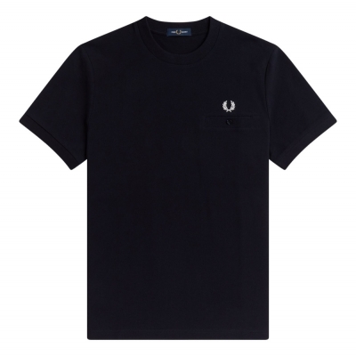 FRED PERRY T-Shirt Pocket...