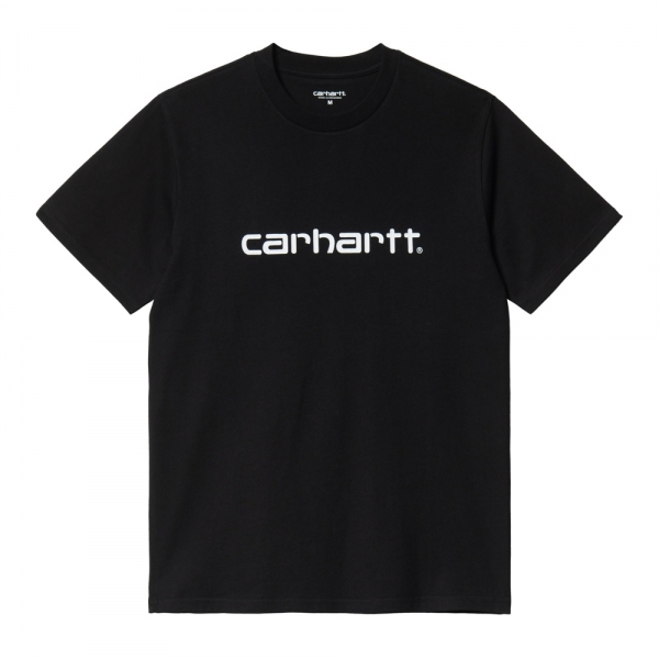 CARHARTT WIP T-Shirt Script - Black...