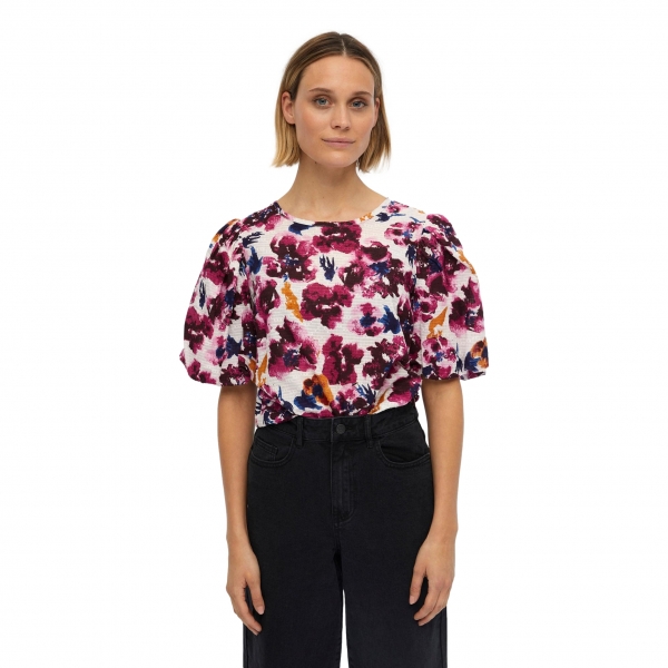 OBJECT Annie Top - Begonia Pink