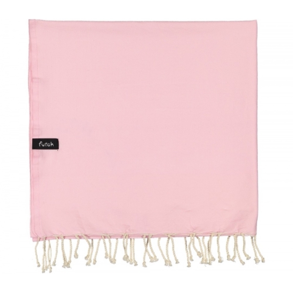 FUTAH Beach Towel Ericeira - Pink