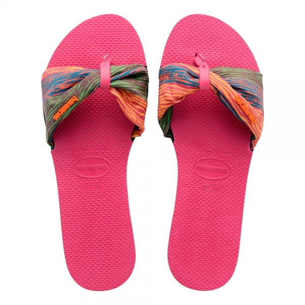 HAVAIANAS You St Tropez - Pink Electric