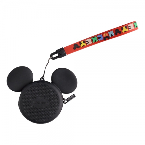 HAVAIANAS Earphone Case Disney - Black