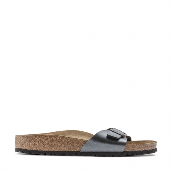 BIRKENSTOCK Madrid 1021532 - Metallic Black - Mau Feitio