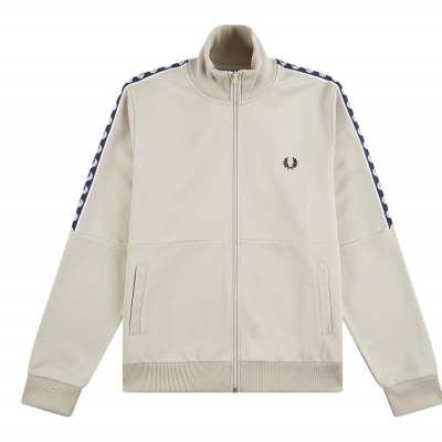 FRED PERRY Casaco Panelled...