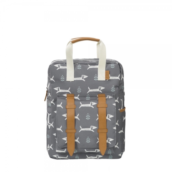 FRESK Dachsy Mini Backpack - Grey