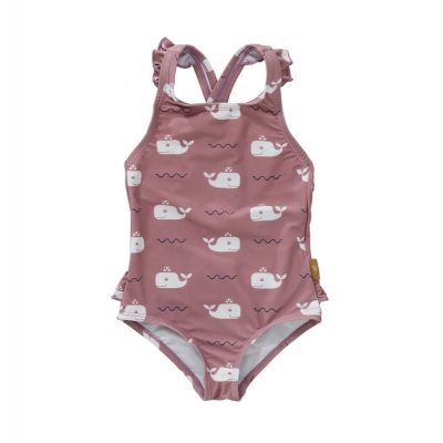FRESK Whale Swimsuit - Pink