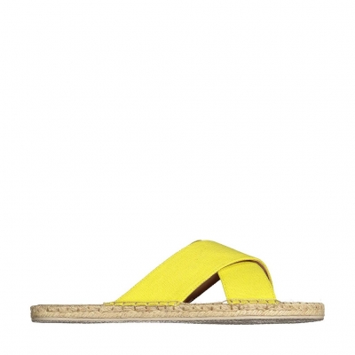 PAEZ Sandal Crossed W - Lemon