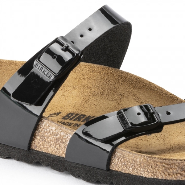 BIRKENSTOCK Mayari 71091 - Patent Black - Mau Feitio