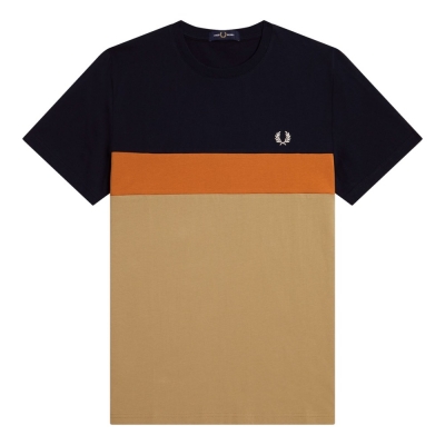 FRED PERRY T-Shirt Colour...