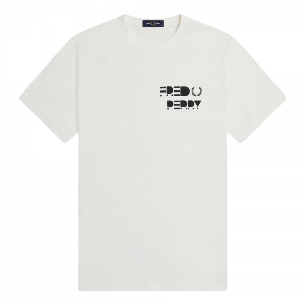 FRED PERRY T-Shirt Raised Graphic...