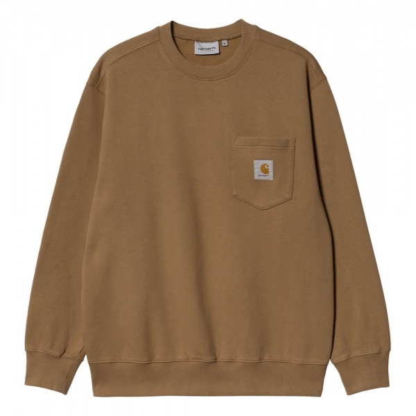 CARHARTT WIP Pocket Sweatshirt - Jasper