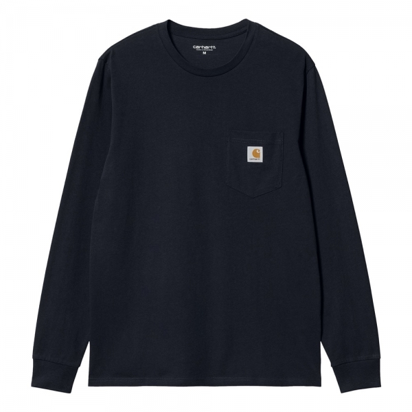 CARHARTT WIP LS Pocket T-Shirt - Dark...