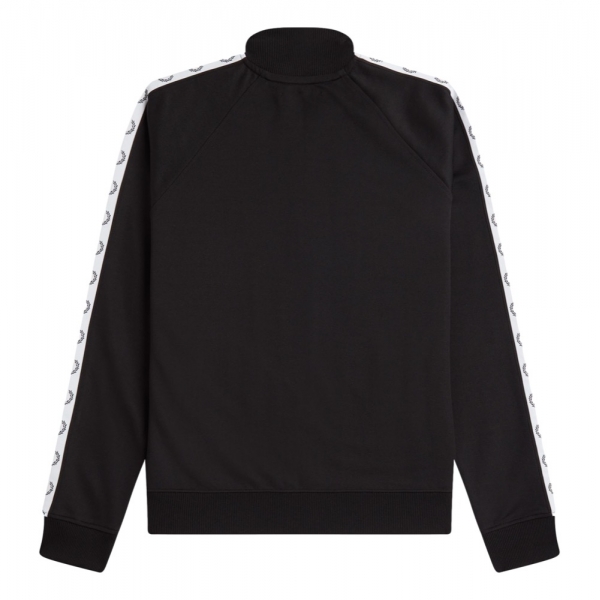 FRED PERRY Taped Track Jacket J4620 - Black