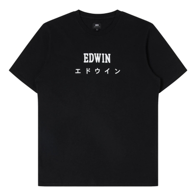 EDWIN T-Shirt Japan - Black