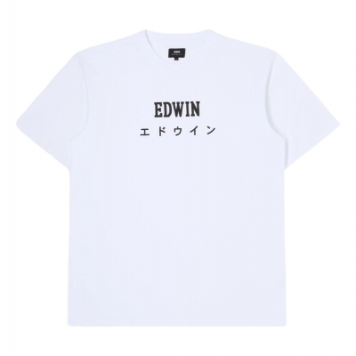 EDWIN T-Shirt Japan - White