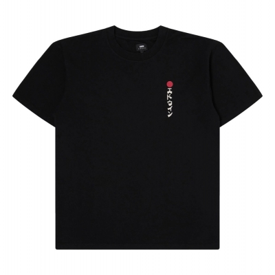EDWIN Kamifuji T-Shirt - Black