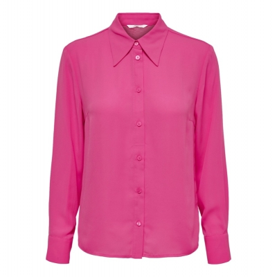 ONLY Camisa Trine - Pink...