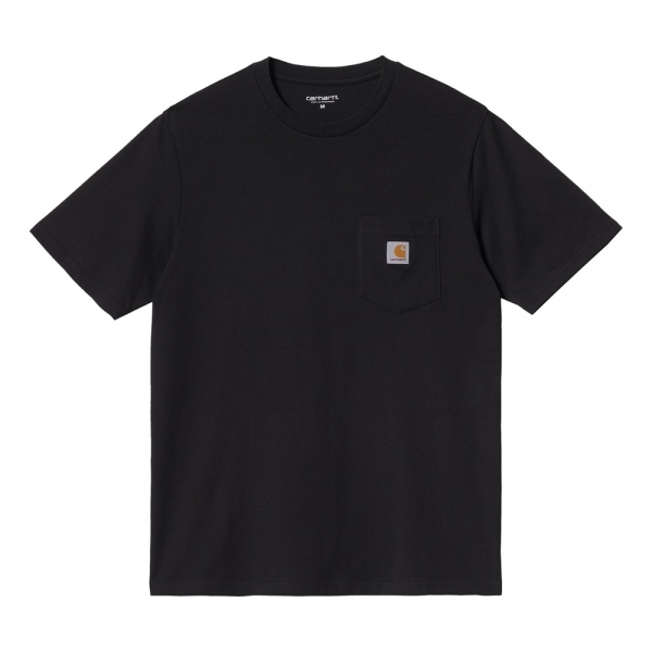 CARHARTT WIP Pocket T-Shirt - Black