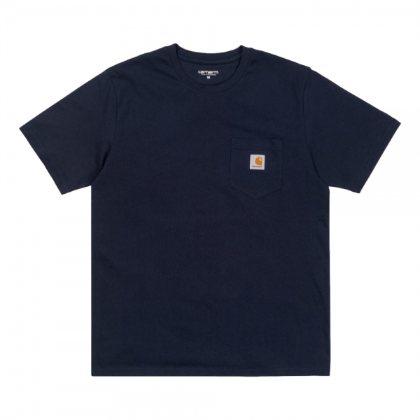 CARHARTT WIP Pocket T-Shirt - Dark Navy