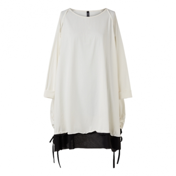 WENDY TRENDY Dress 110760 - Off-white