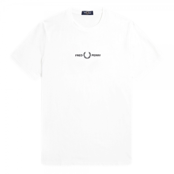 FRED PERRY Embroidered T-Shirt M4580...