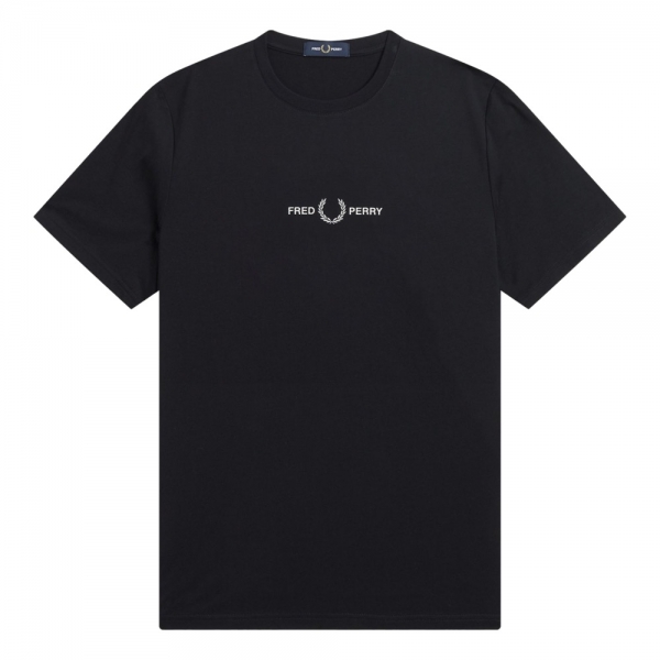 FRED PERRY Embroidered T-Shirt M4580...