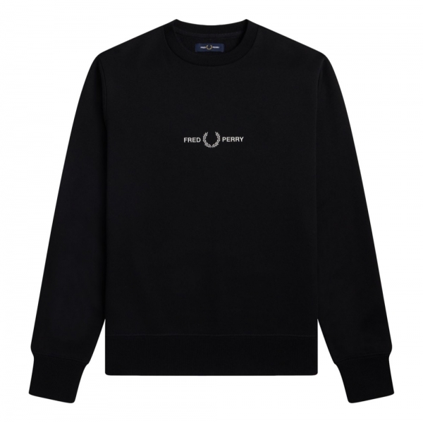 FRED PERRY Sweatshirt Embroidered...