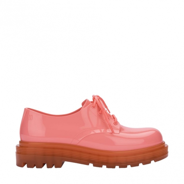 MELISSA Sapatos Bass - Pink/Orange