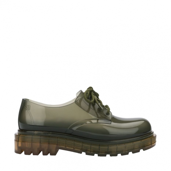 MELISSA Shoes Bass - Clear Green /Yellow