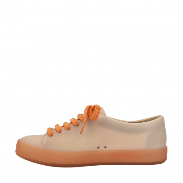 MELISSA Shoes Boogie - Beige /Orange - Mau Feitio