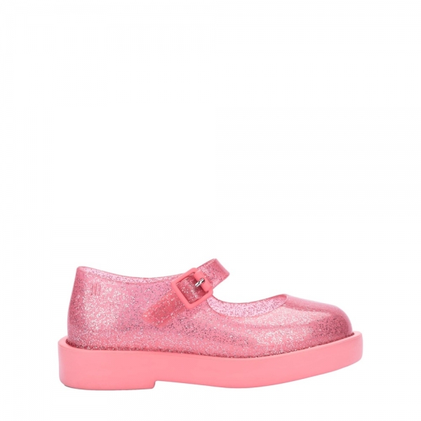 MINI MELISSA Lola II B - Glitter Pink