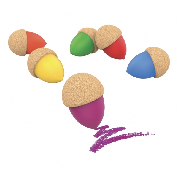 ELOU CORK Crayons - Multicolor