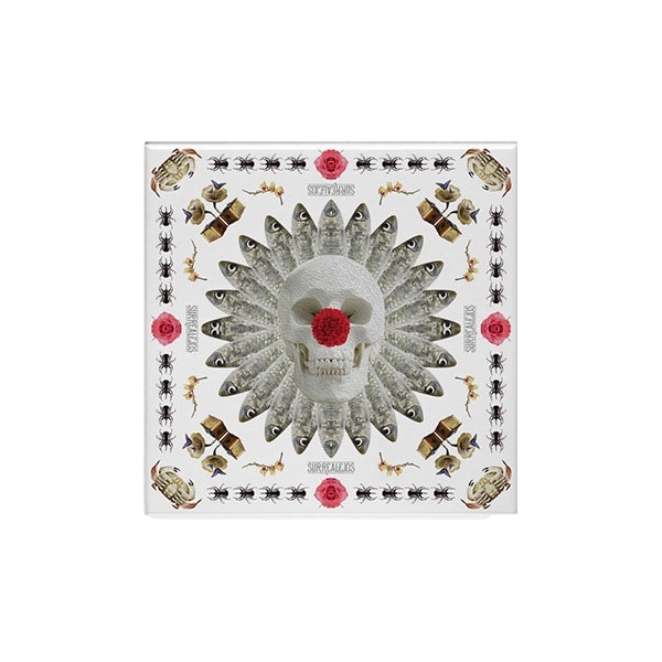 SURREALEJOS Ceramic Tile - Caveira &...