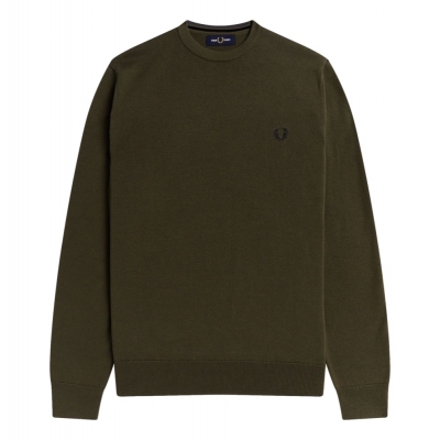 FRED PERRY Classic Crewneck...