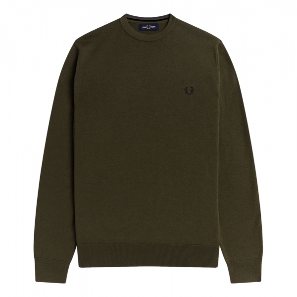 FRED PERRY Malha Classic Crew Neck...