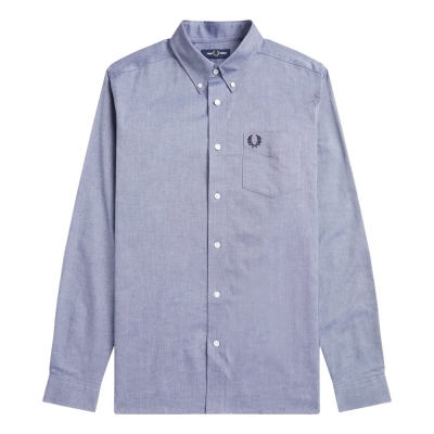 FRED PERRY Camisa Oxford...